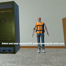 Custom VR Safety Training