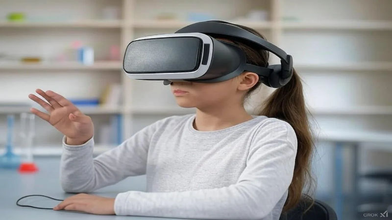 How AR/VR is Transforming Science Education in Schools