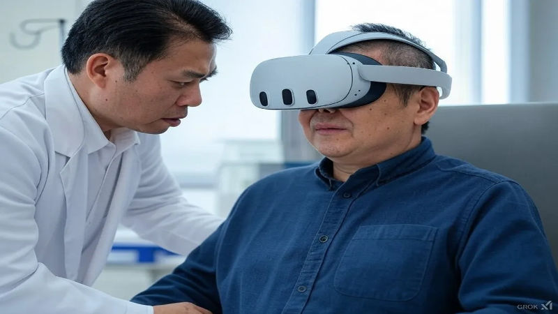 Unlocking Memories with VR: How Virtual Reality is Revolutionizing Healthcare