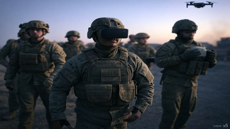 The Impact of Extended Reality (XR) in Defense