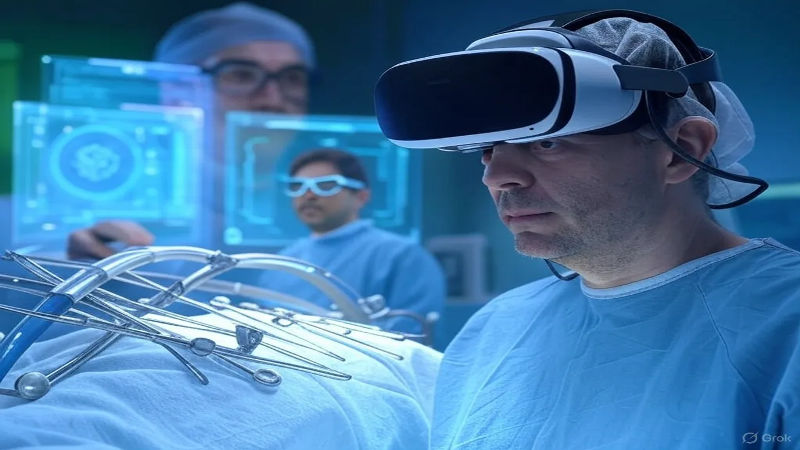 Revolutionizing Training with AI and XR