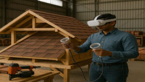 How HapzXR Boosted Roofing Training with VR