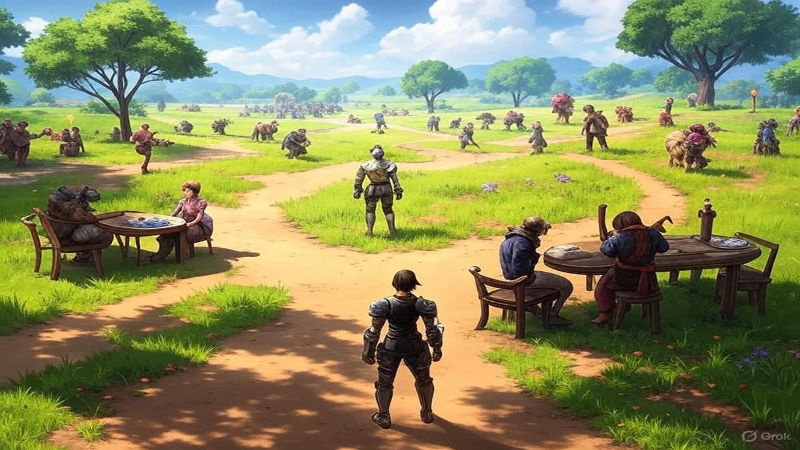 How AI is Making MMORPG Games More Fun