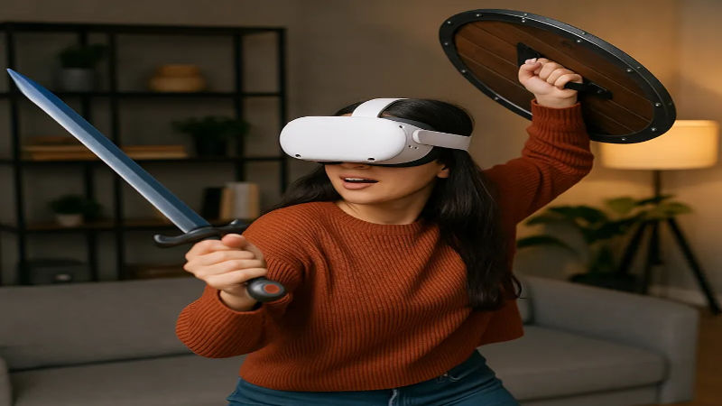 How VR Games Are Changing the Way We Play Forever