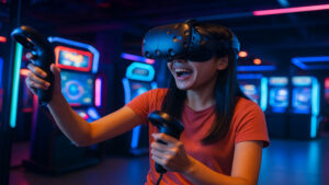 VR Games Built by HapzXR