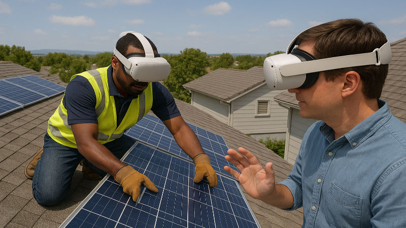 How VR Is Transforming Workforce Training