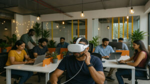 Transform Training with Immersive Learning