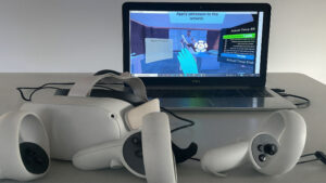 Immersive Workforce Training by HapzXR