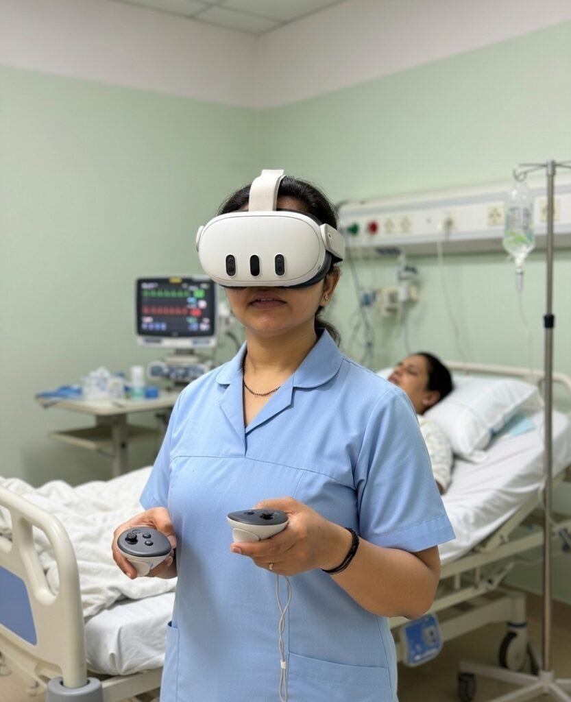 VR Nursing Simulator
