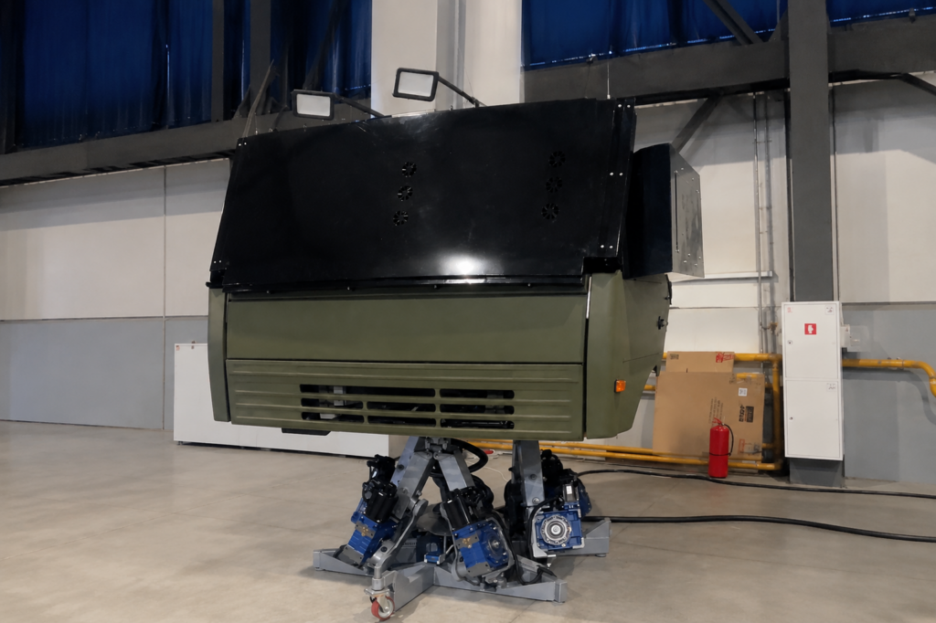Dfence Truck
