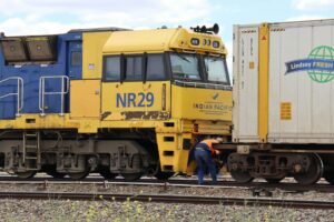 Working near rail track1