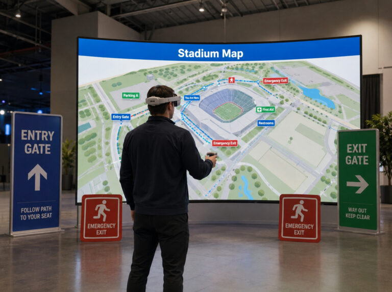 stadium training
